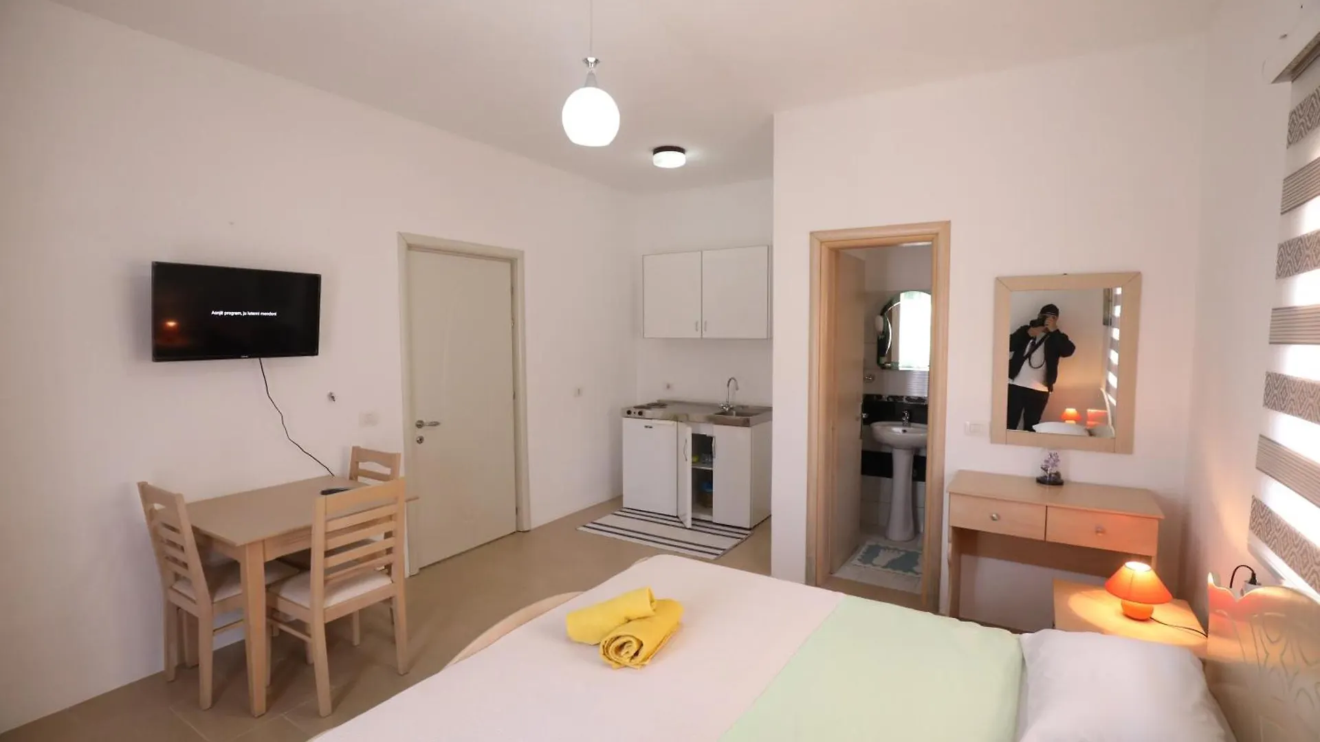 Guest house Turka Lake House Hotel Pogradec